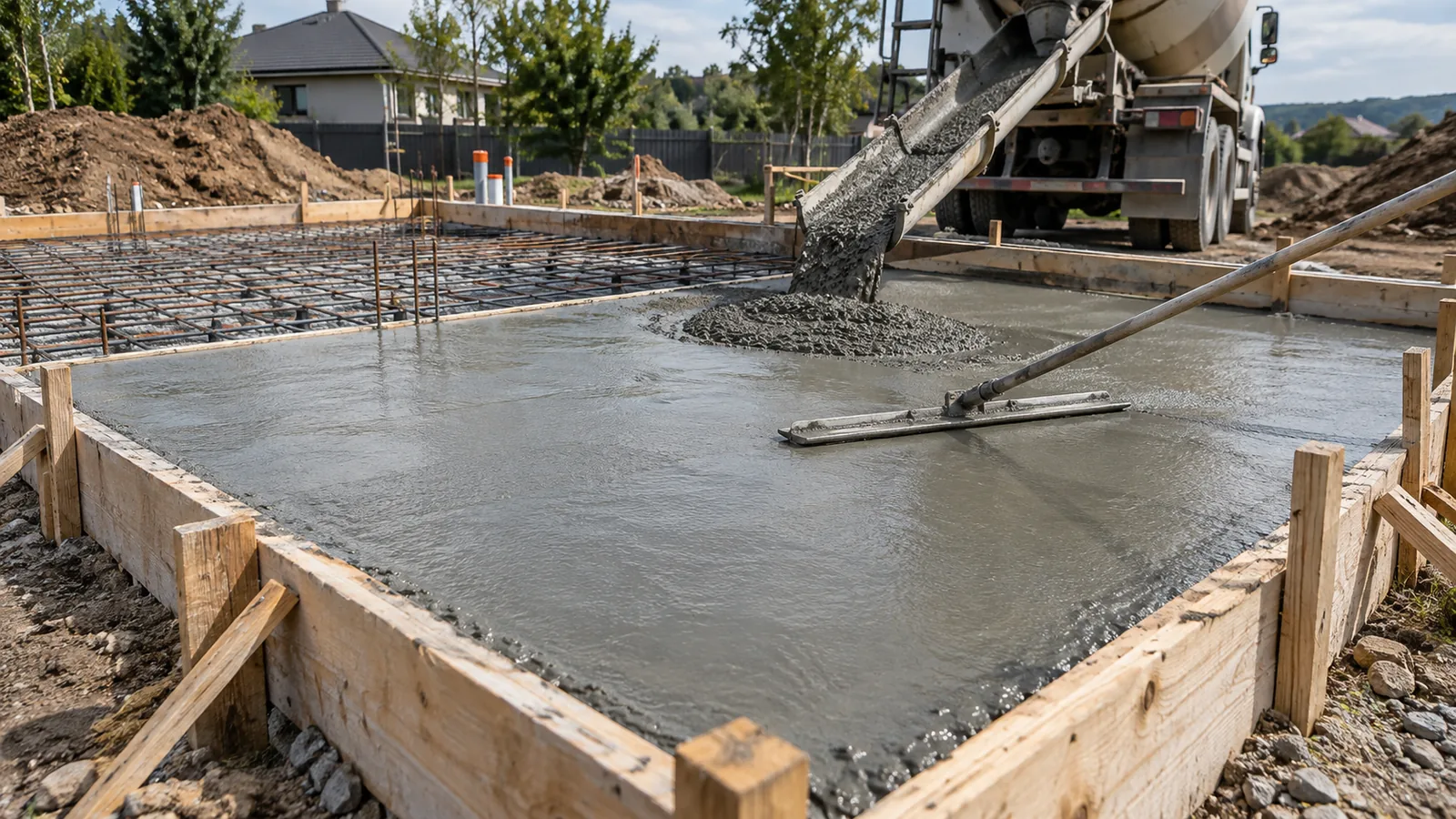 Beton kalkulátor – Építőanyag-tervezés